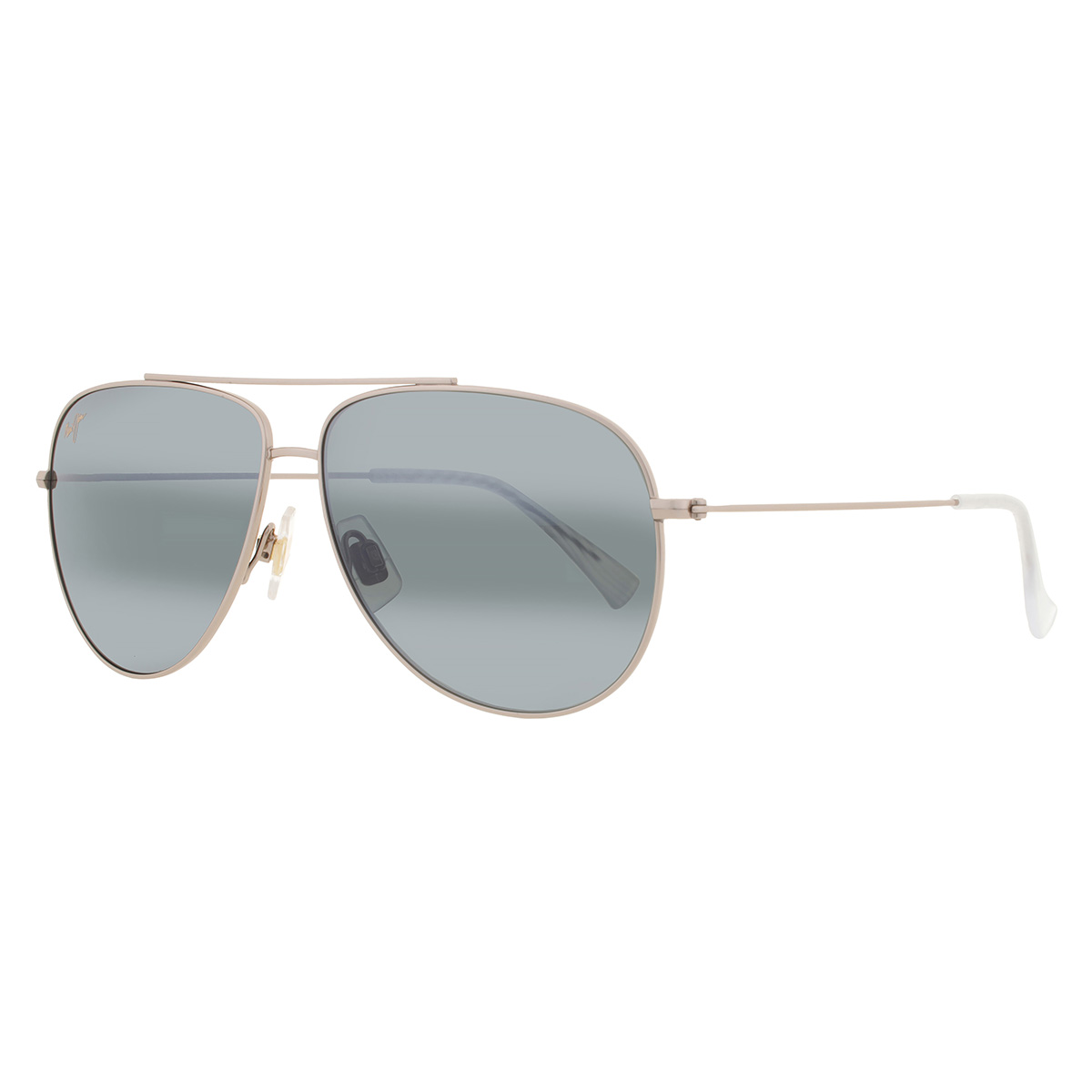 maui jim hau'oli neutral grey pilot men's sunglasses 665 16a 59 maui jim hau'oli neutral grey pilot men's sunglasses 665 16a 59