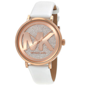 michael kors addyson quartz crystal embellished dial ladies watch mk2958