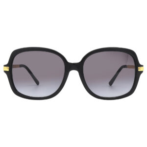 michael kors adrianna ii grey gradient butterfly ladies sunglasses mk2024 316011 57