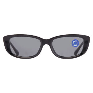michael kors asheville dark grey cat eye ladies sunglasses mk2210u 300587 54
