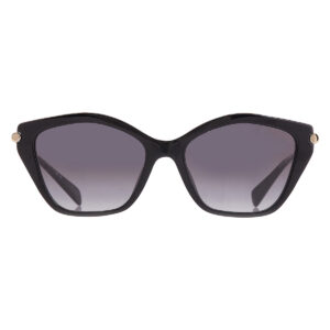 michael kors catskills dark gray gradient butterfly ladies sunglasses mk2246u 30058g 54