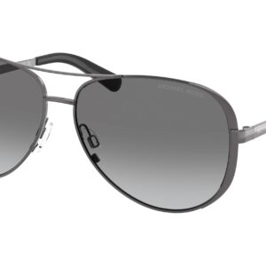 michael kors chelsea grey gradient pilot ladies sunglasses mk5004 101311 59