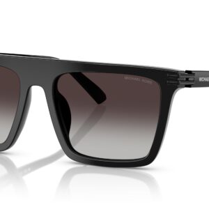 michael kors edgewater grey gradient browline men's sunglasses mk2249u 30058g 55