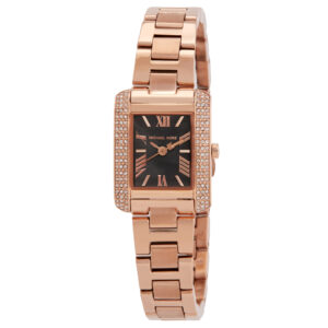 michael kors emery quartz crystal ladies watch mk4868