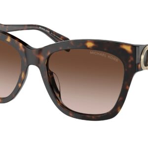 michael kors empire square brown gradient butterfly ladies sunglasses mk2182u 300613 55