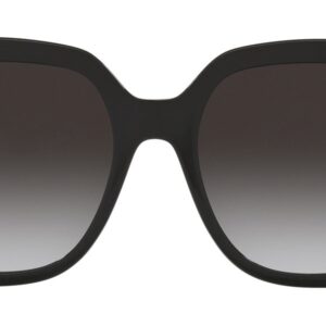 michael kors gray gradient square ladies sunglasses mk2140 30058g 55