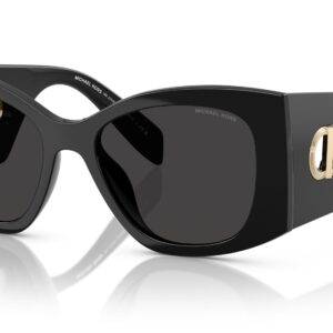 michael kors grey cat eye ladies sunglasses mk2244u 300587 53