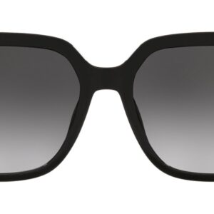 michael kors karlie dark gray gradient square ladies sunglasses mk2170u 30058g 54