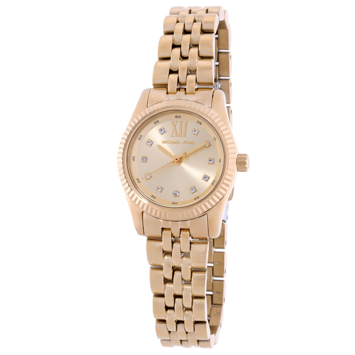 michael kors lexington gold dial ladies watch mk4741 michael kors lexington gold dial ladies watch mk4741