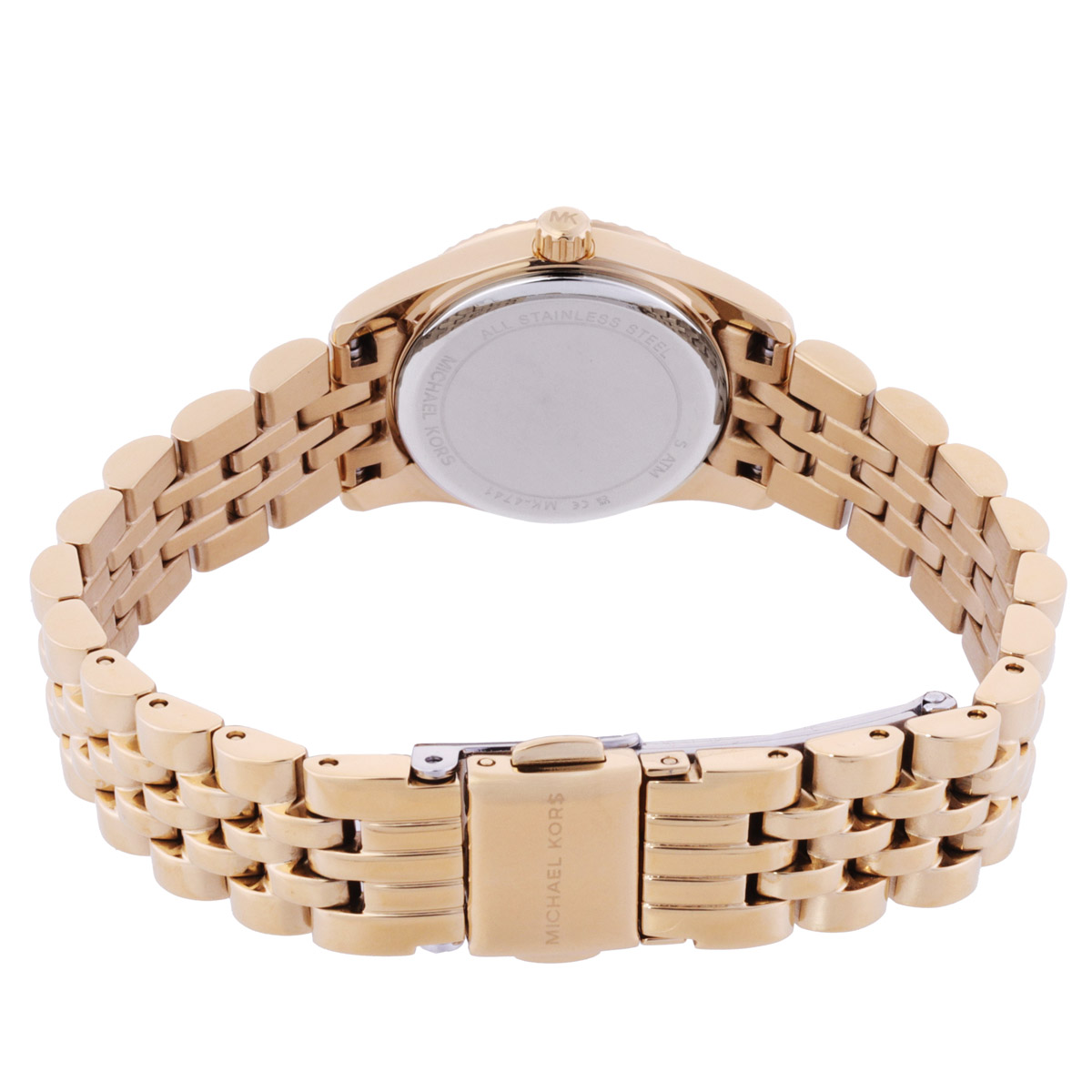 michael kors lexington gold dial ladies watch mk4741 michael kors lexington gold dial ladies watch mk4741