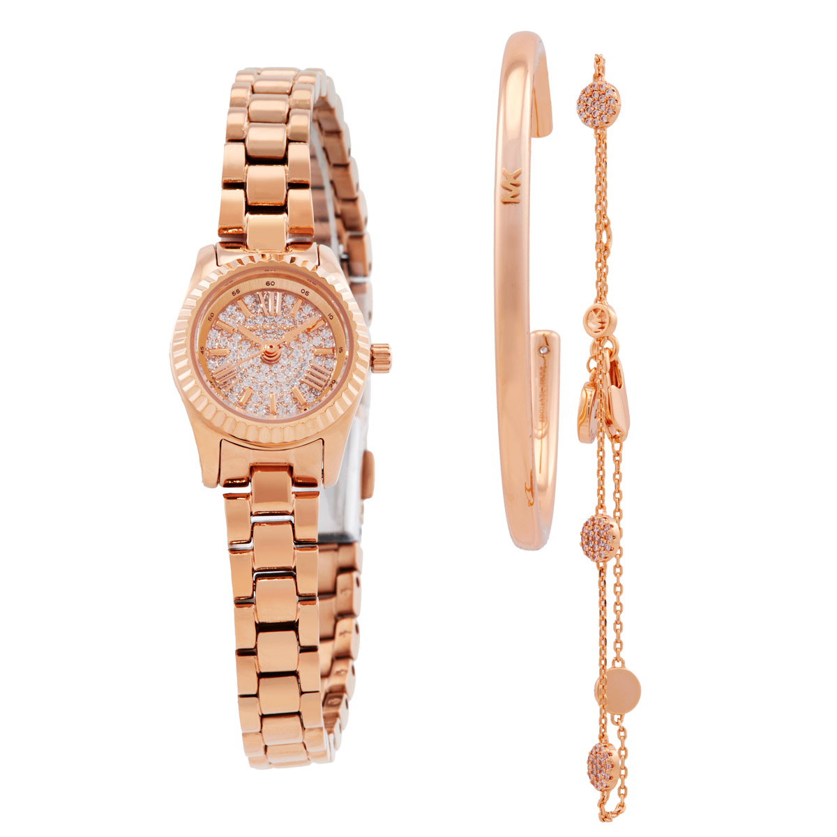 michael kors lexington quartz ladies watch gift set michael kors lexington quartz ladies watch gift set