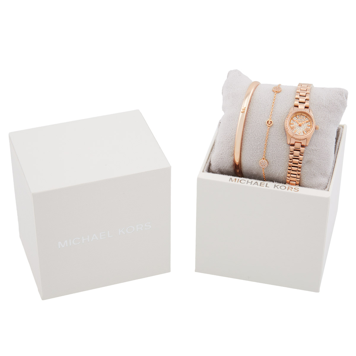 michael kors lexington quartz ladies watch gift set michael kors lexington quartz ladies watch gift set