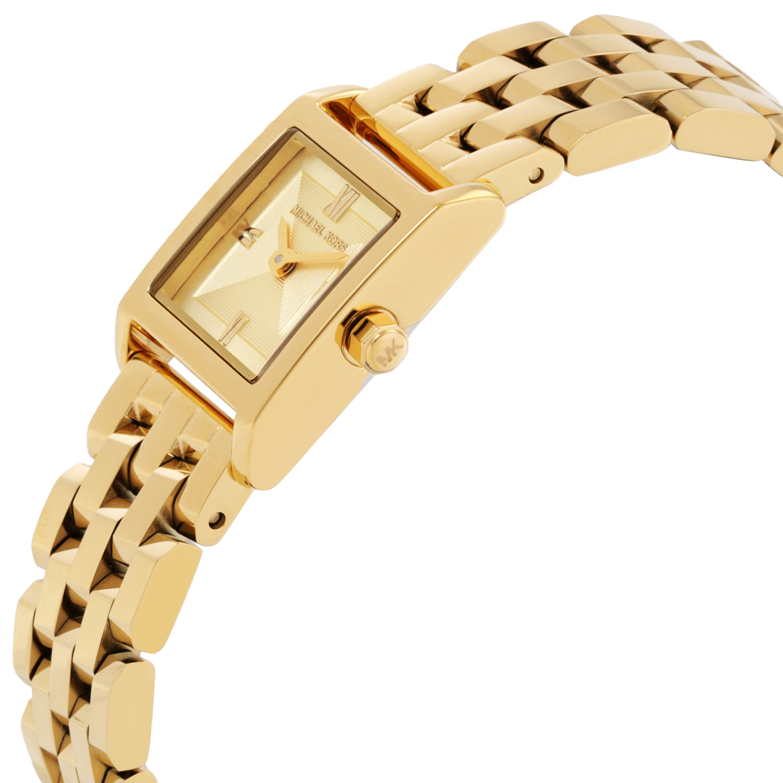 michael kors micro georgie quartz gold dial ladies watch mk4931 michael kors micro georgie quartz gold dial ladies watch mk4931
