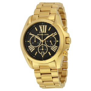 michael kors mid size bradshaw chronograph ladies watch mk5739