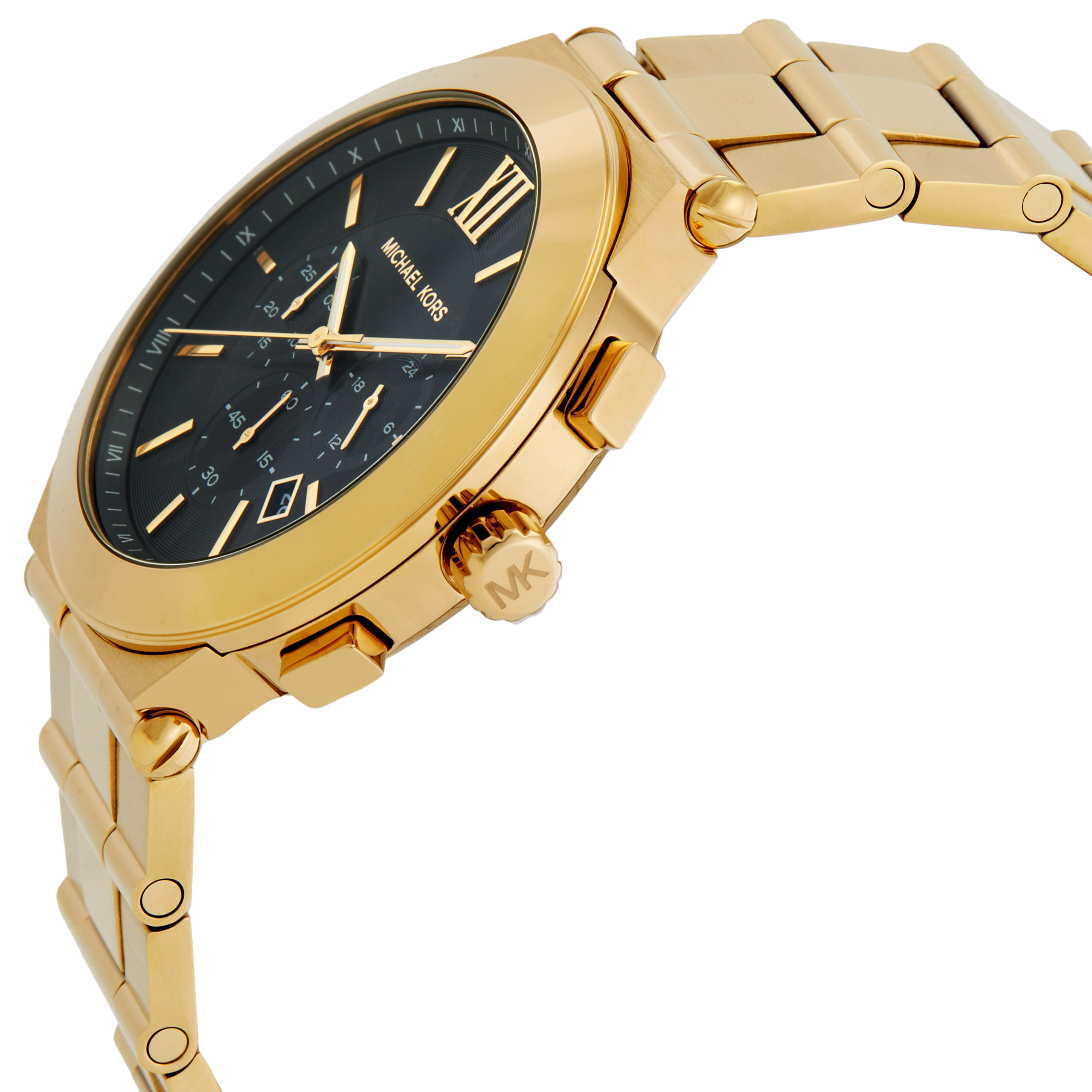 michael kors oversized billie chronograph black dial men's watch mk9220 michael kors oversized billie chronograph black dial men's watch mk9220