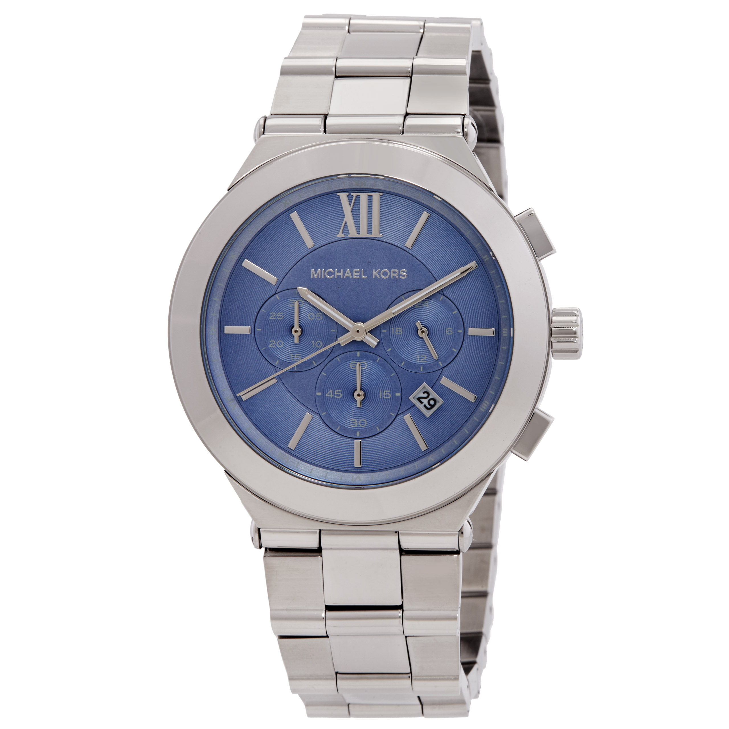 michael kors oversized billie chronograph quartz blue dial men's watch mk9222 michael kors oversized billie chronograph quartz blue dial men's watch mk9222