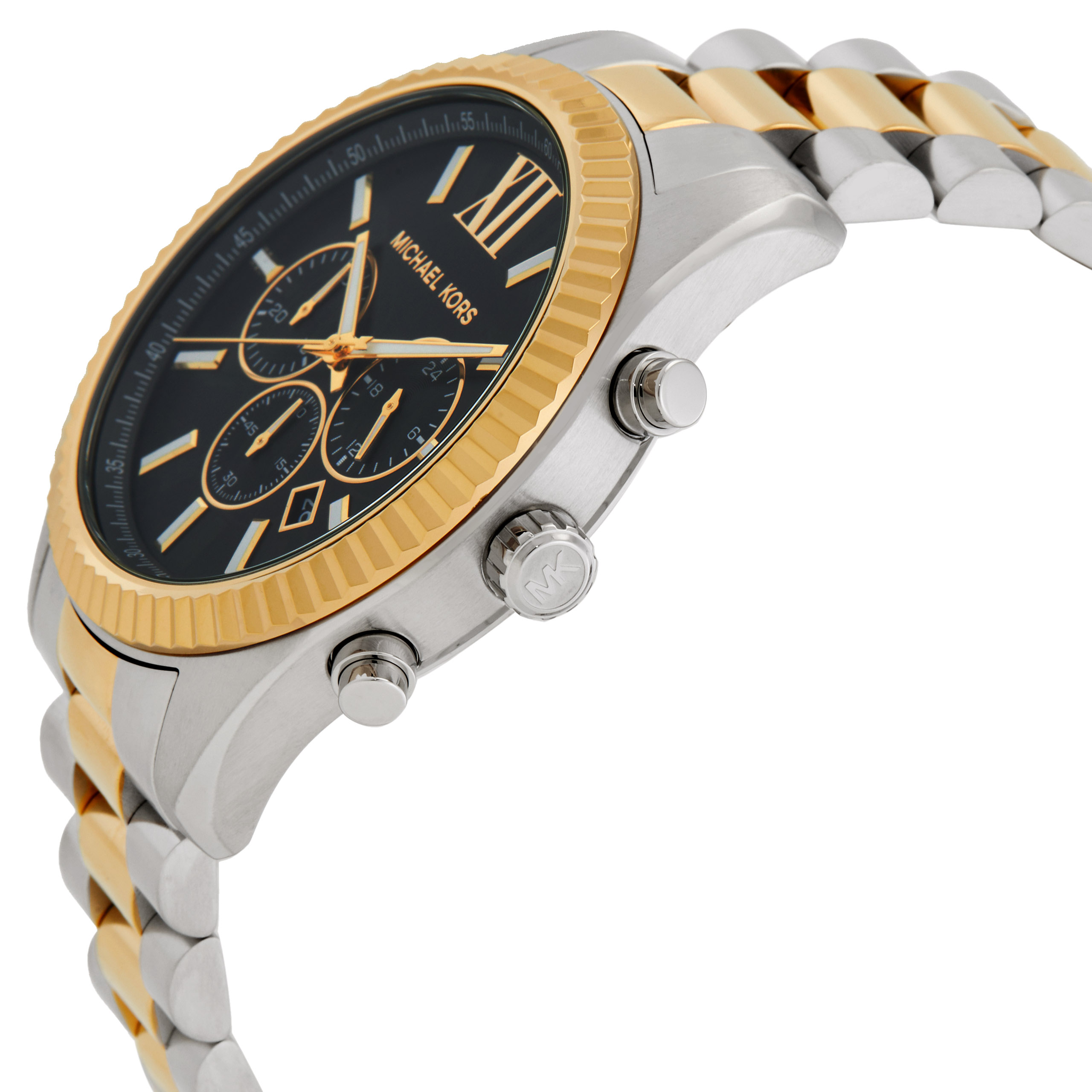 michael kors oversized lexington chronograph quartz men's watch mk9207 michael kors oversized lexington chronograph quartz men's watch mk9207
