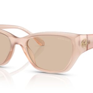 michael kors pearl river husk cat eye ladies sunglasses mk2242d 344993 56