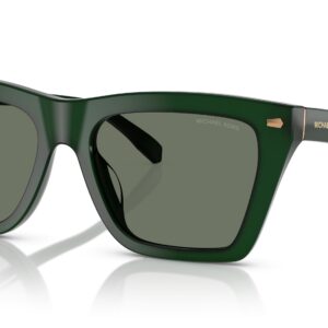 michael kors pebble beach green square men's sunglasses mk2225u 40083h 56