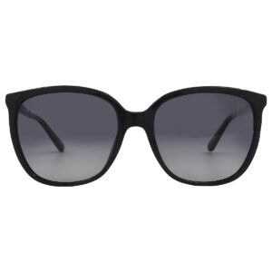 michael kors polarized dark gray square ladies sunglasses mk2137u 3005t3 57