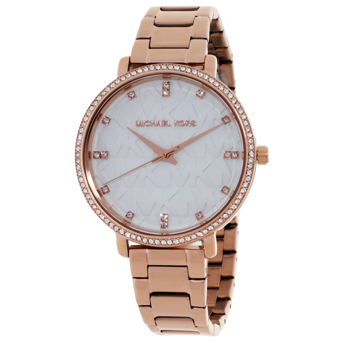 michael kors pyper quartz crystal white dial ladies watch mk4917 michael kors pyper quartz crystal white dial ladies watch mk4917