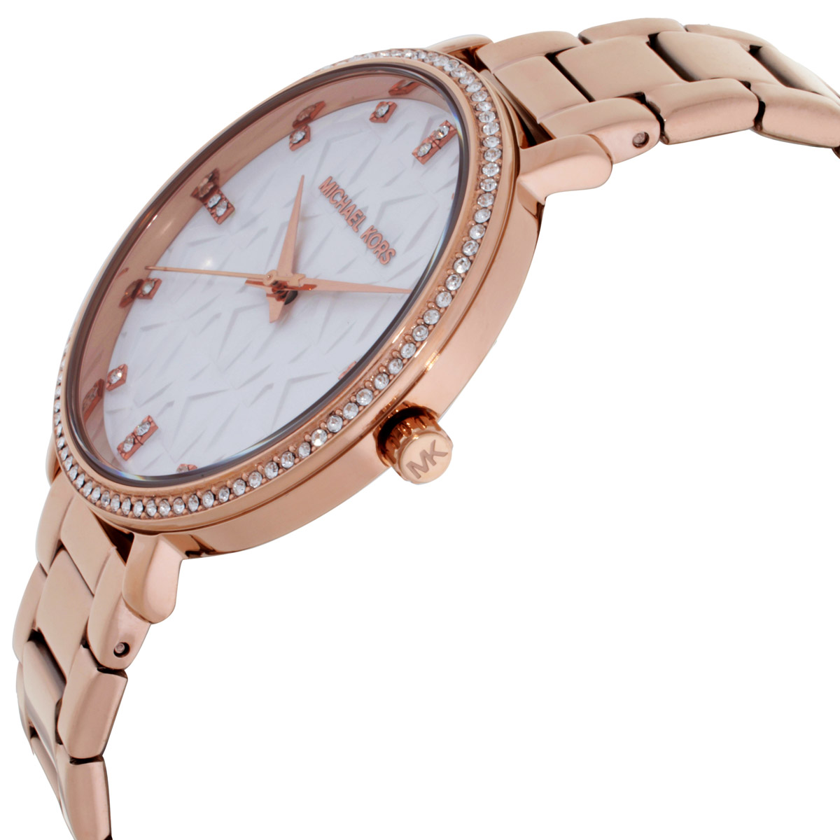 michael kors pyper quartz crystal white dial ladies watch mk4917 michael kors pyper quartz crystal white dial ladies watch mk4917