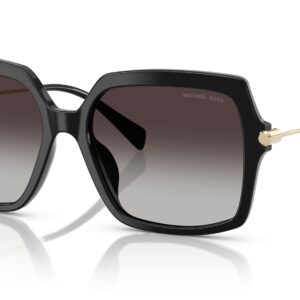 michael kors quogue grey gradient square ladies sunglasses mk2247u 30058g 55