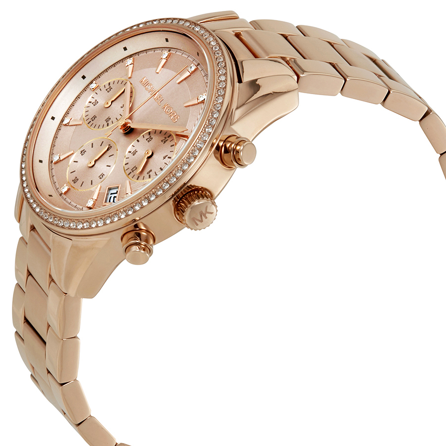 michael kors ritz rose dial ladies watch mk6357 michael kors ritz rose dial ladies watch mk6357