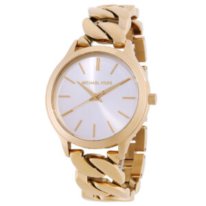 michael kors runway white dial ladies watch mk7472
