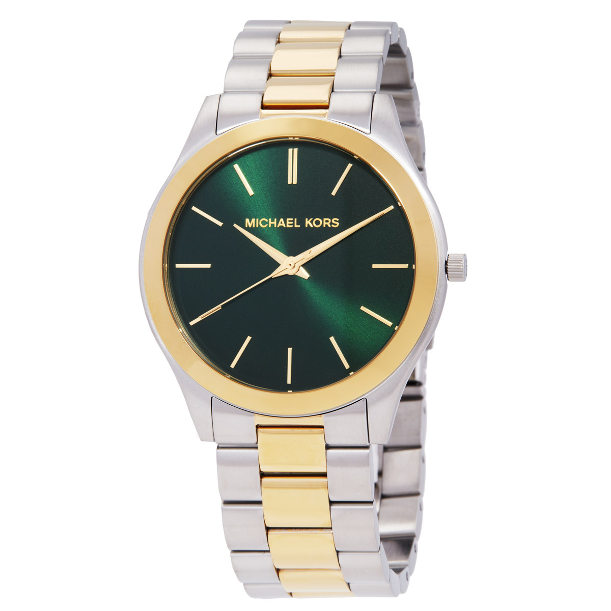 michael kors slim runway quartz green dial men's watch mk9149 michael kors slim runway quartz green dial men's watch mk9149