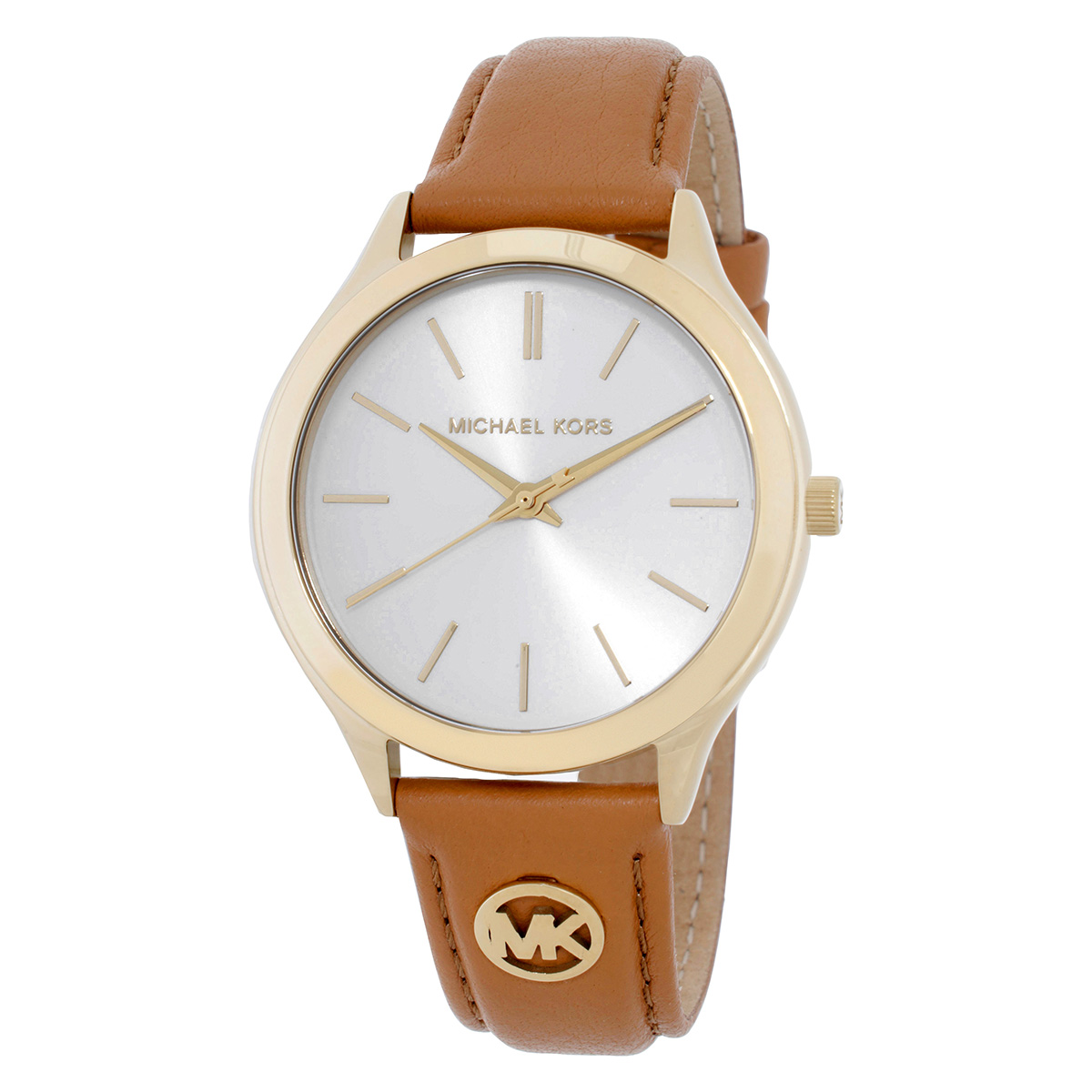 michael kors slim runway quartz white dial ladies watch mk7543 michael kors slim runway quartz white dial ladies watch mk7543