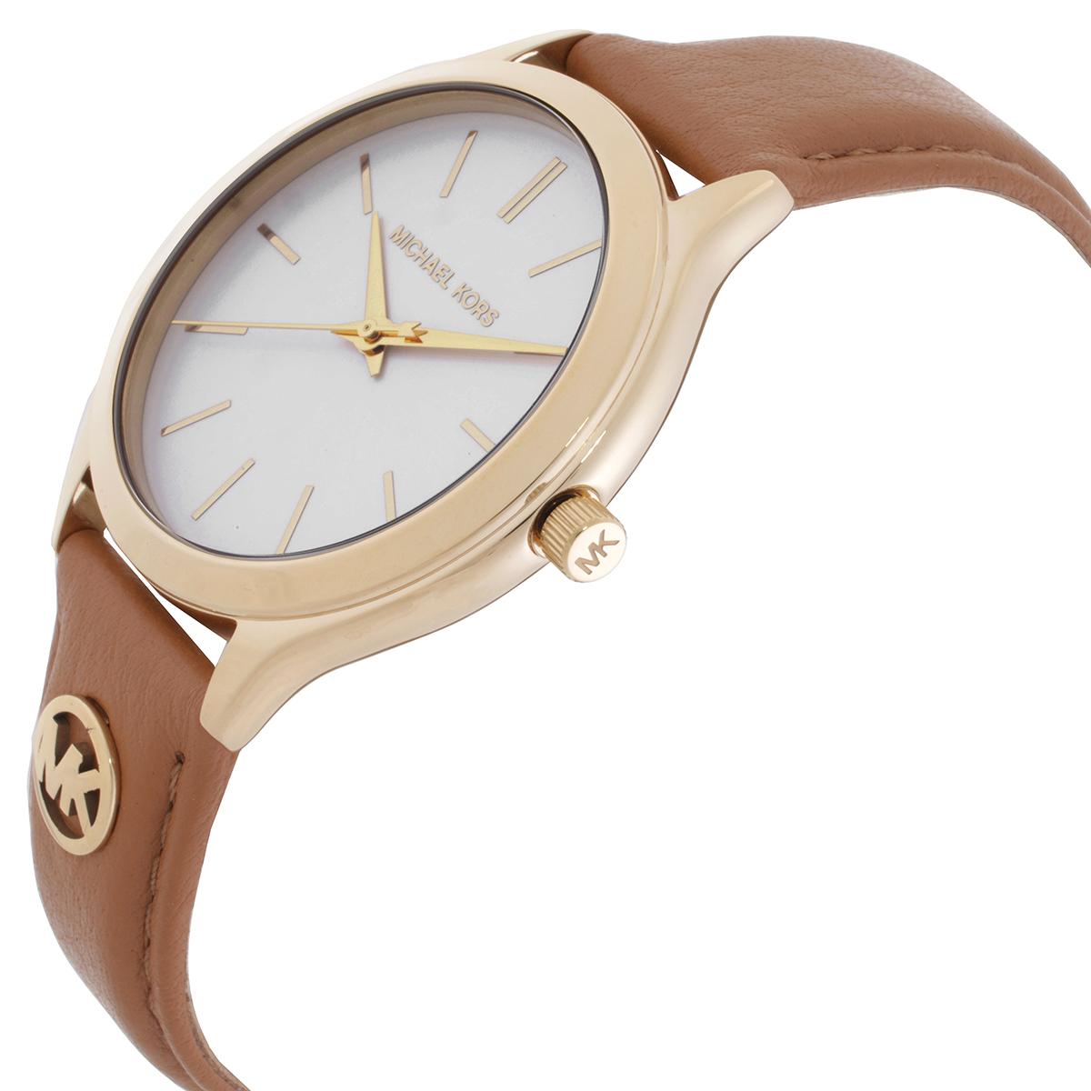 michael kors slim runway quartz white dial ladies watch mk7543 michael kors slim runway quartz white dial ladies watch mk7543