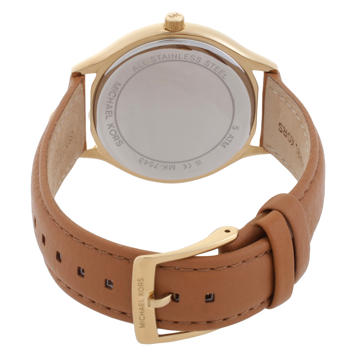 michael kors slim runway quartz white dial ladies watch mk7543 michael kors slim runway quartz white dial ladies watch mk7543