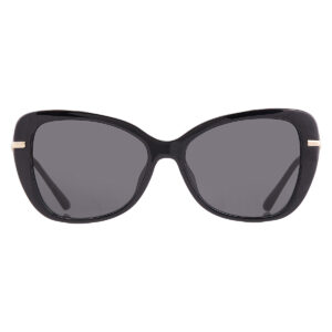 michael kors st croix dark grey cat eye ladies sunglasses mk2230u 300587 56