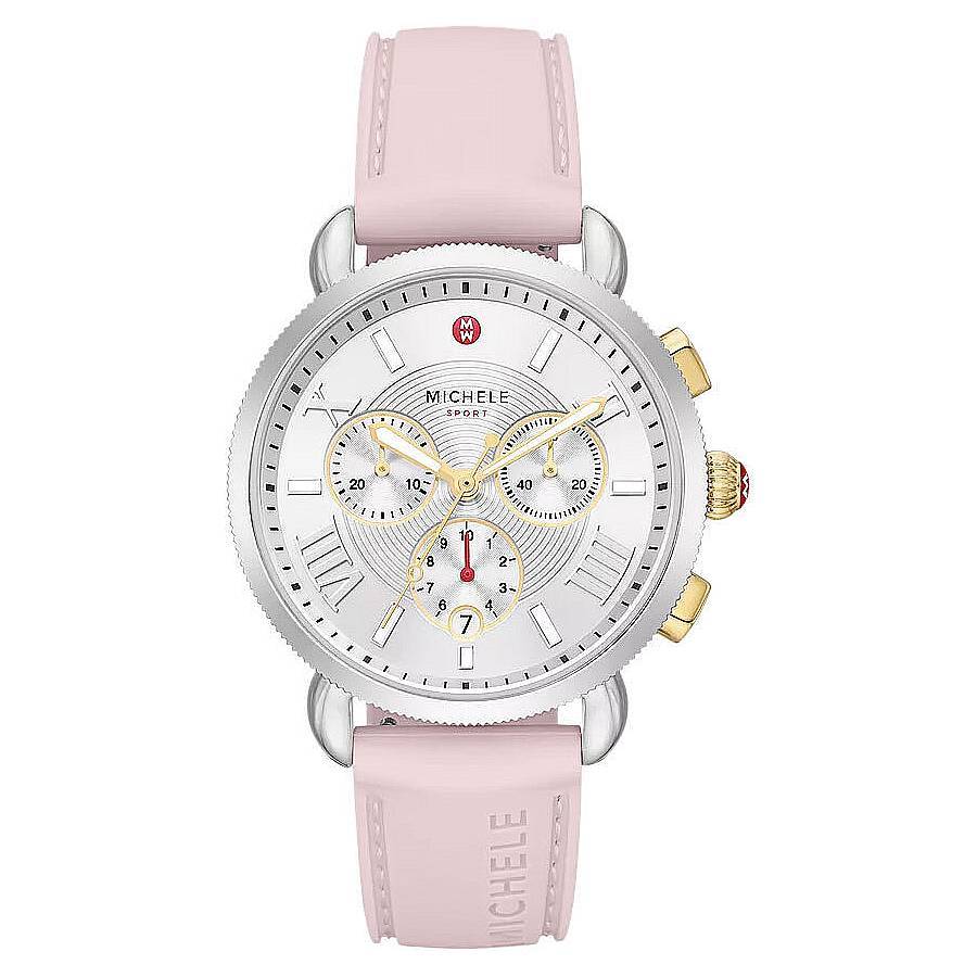 michele sport sail chronograph quartz white dial ladies watch mww01p000023 michele sport sail chronograph quartz white dial ladies watch mww01p000023