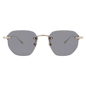 montblanc grey geometric men's sunglasses mb0405s 001 51