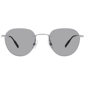 montblanc grey oval men's sunglasses mb0428s 002 51