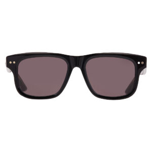 montblanc grey square men's sunglasses mb0319s 001 55