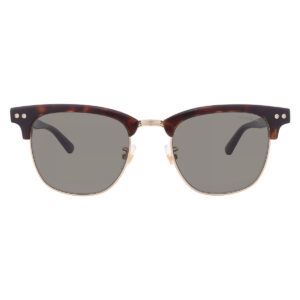 montblanc grey square men's sunglasses mb0382s 003 52
