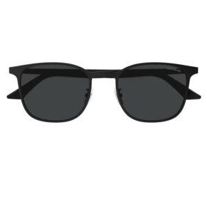 montblanc smoke square men's sunglasses mb0331s 001 54