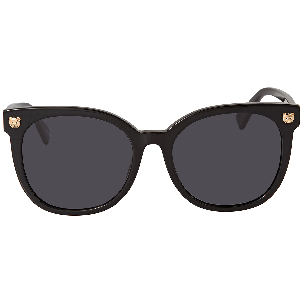 moschino dark grey cat eye ladies sunglasses mos088/f/s 0807/ir 55 moschino dark grey cat eye ladies sunglasses mos088/f/s 0807/ir 55