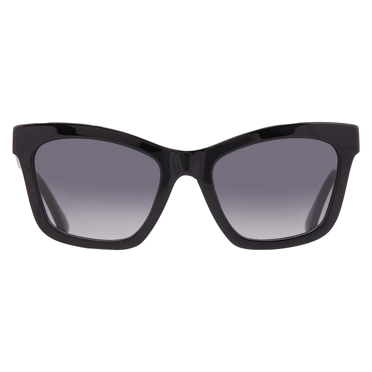 moschino grey gradient cat eye ladies sunglasses mos156/s 0807/9o 54 moschino grey gradient cat eye ladies sunglasses mos156/s 0807/9o 54