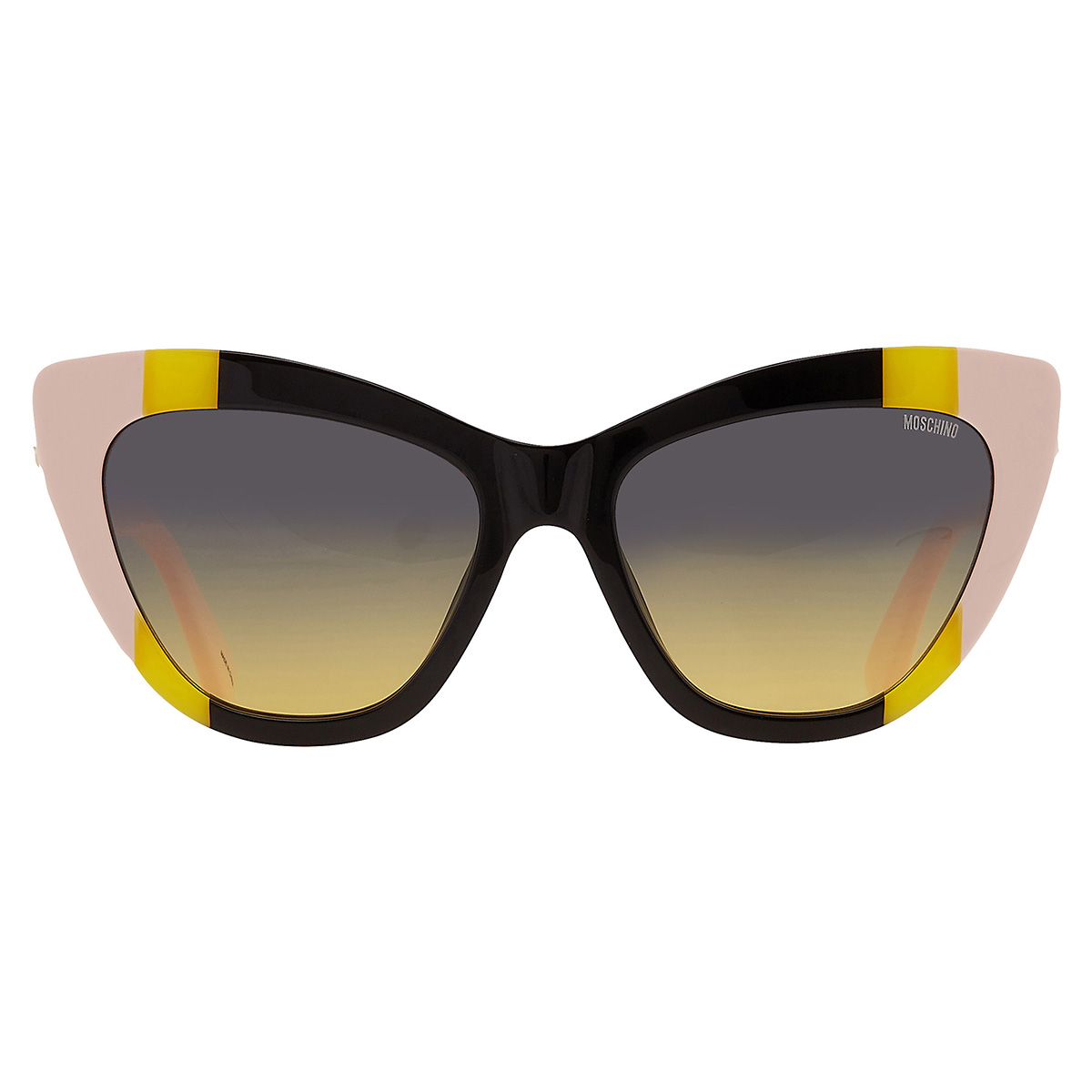 moschino grey shaded green cat eye ladies sunglasses mos122/s 071c/je 53 moschino grey shaded green cat eye ladies sunglasses mos122/s 071c/je 53
