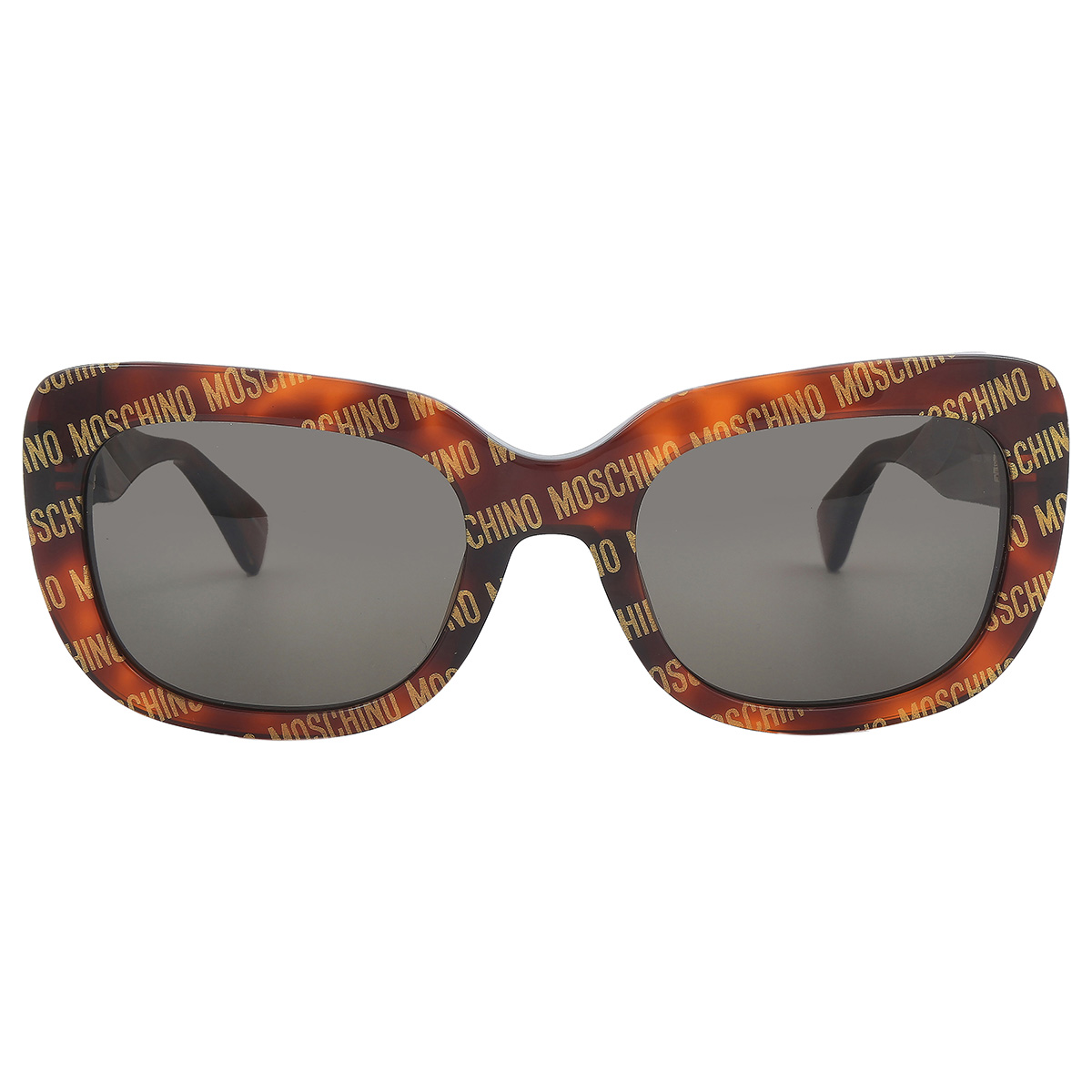 moschino grey square ladies sunglasses mos132/s 02vm/ir 53 moschino grey square ladies sunglasses mos132/s 02vm/ir 53