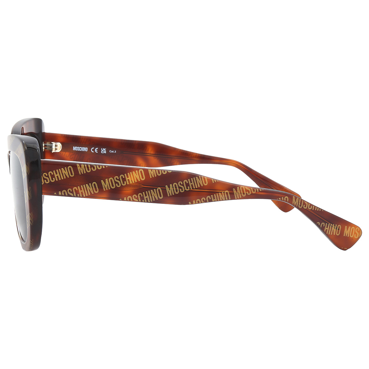 moschino grey square ladies sunglasses mos132/s 02vm/ir 53 moschino grey square ladies sunglasses mos132/s 02vm/ir 53
