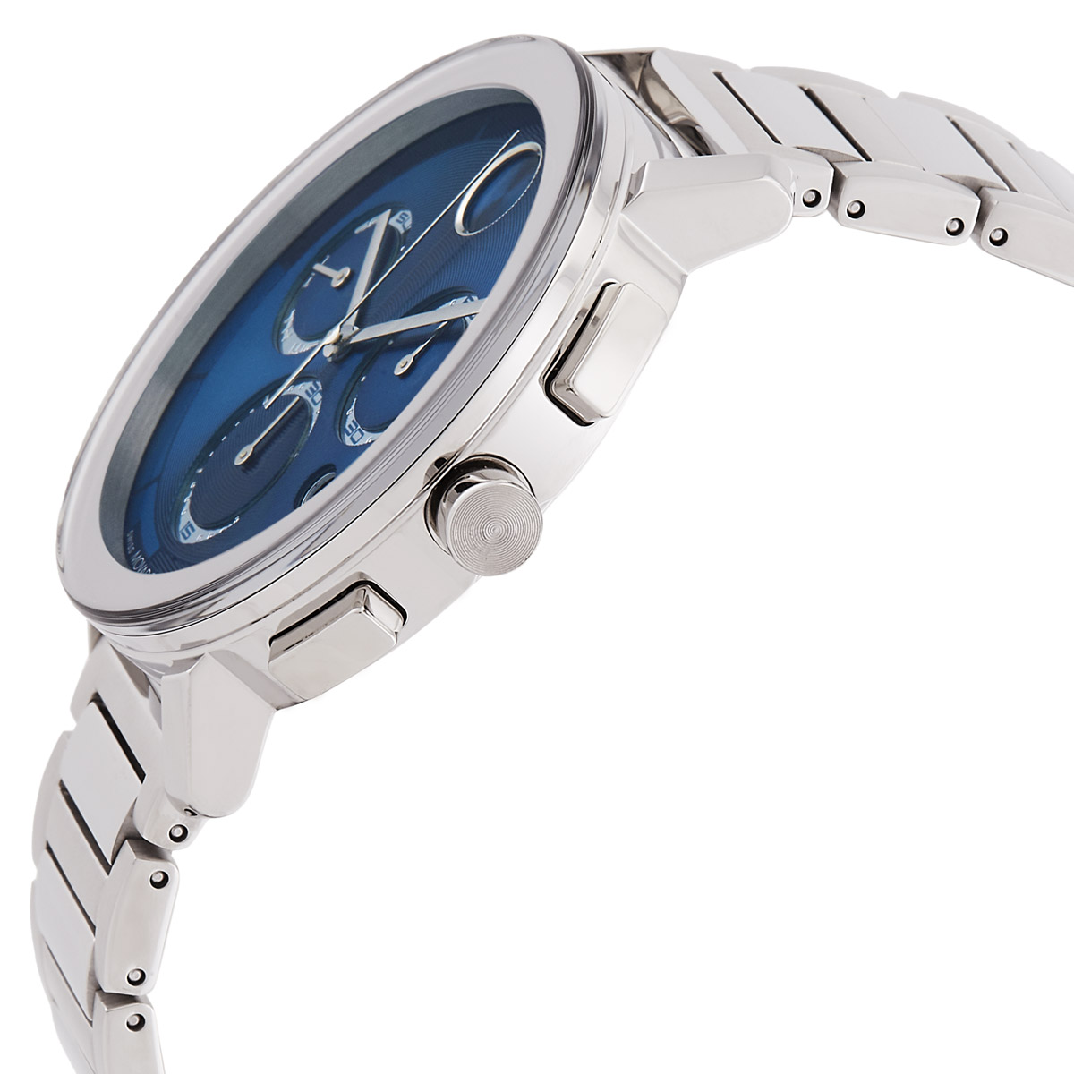 movado bold evolution 2.0 chronograph quartz blue dial men's watch 3601231 movado bold evolution 2.0 chronograph quartz blue dial men's watch 3601231