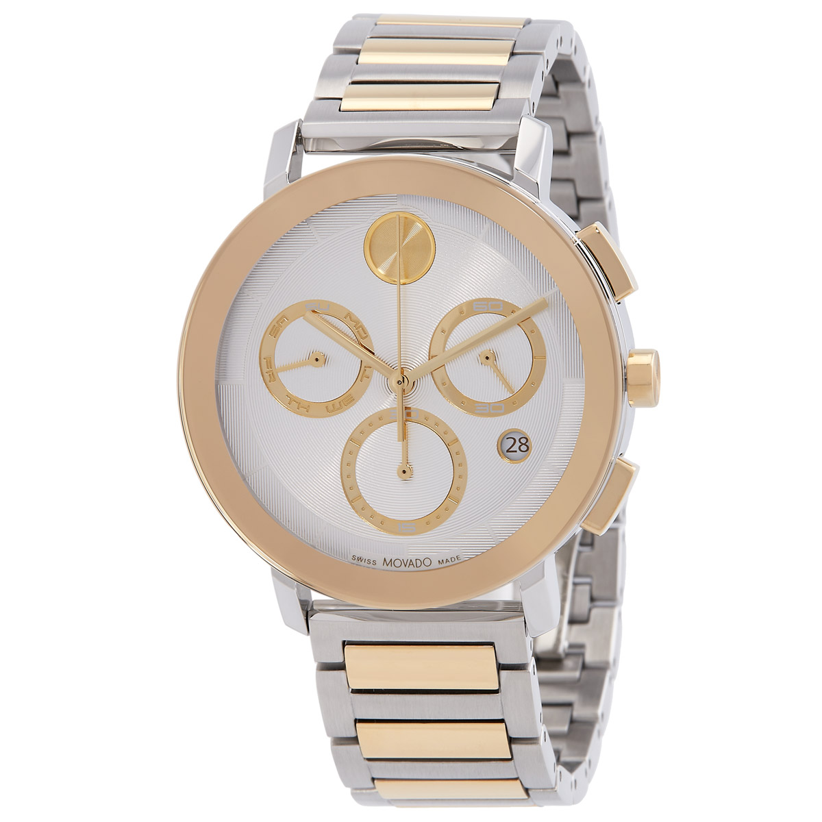 movado bold evolution 2.0 chronograph quartz silver dial men's watch 3601100 movado bold evolution 2.0 chronograph quartz silver dial men's watch 3601100