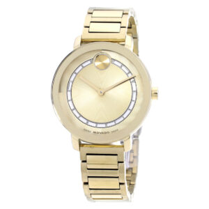 movado bold evolution 2.0 quartz ladies watch 3601218