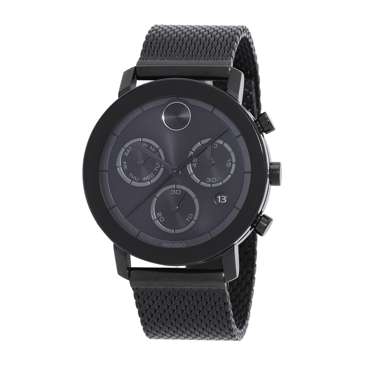 movado bold evolution chronograph quartz black dial men's watch 3600760 movado bold evolution chronograph quartz black dial men's watch 3600760