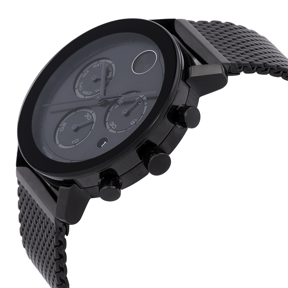 movado bold evolution chronograph quartz black dial men's watch 3600760 movado bold evolution chronograph quartz black dial men's watch 3600760